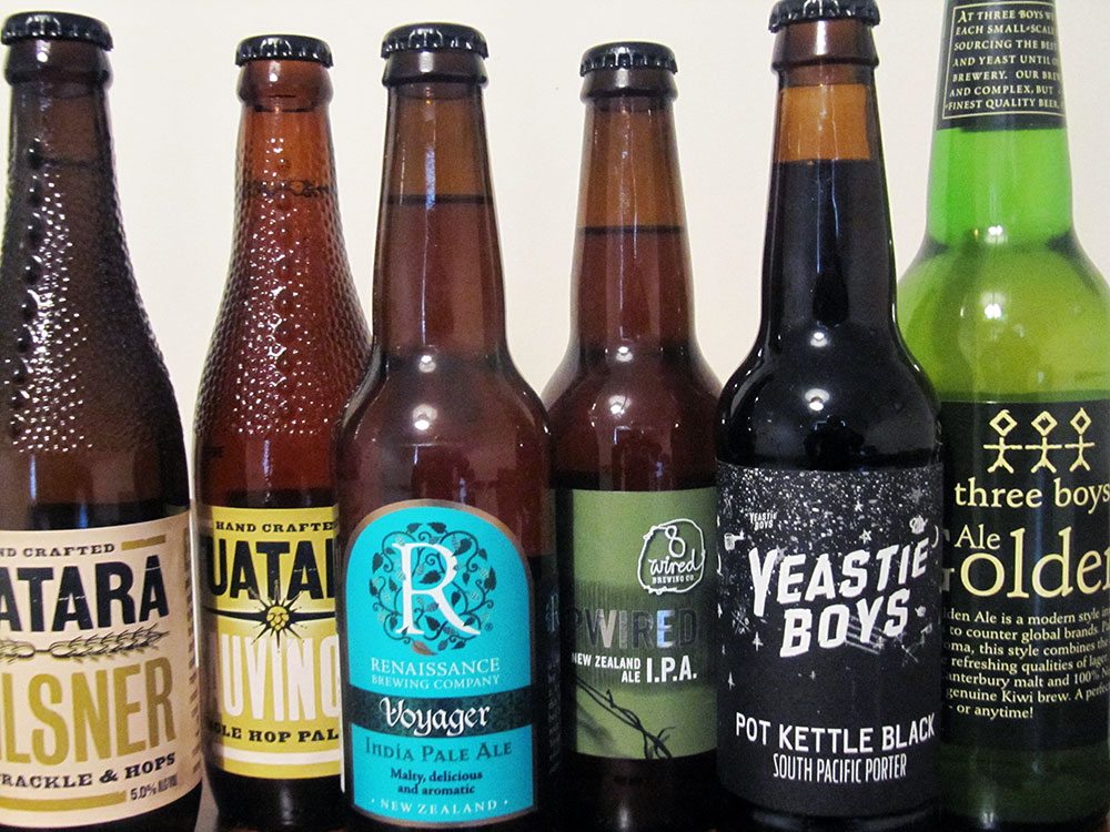 New Zealand Craft Beer Discovery Case | rovingsommelier.com