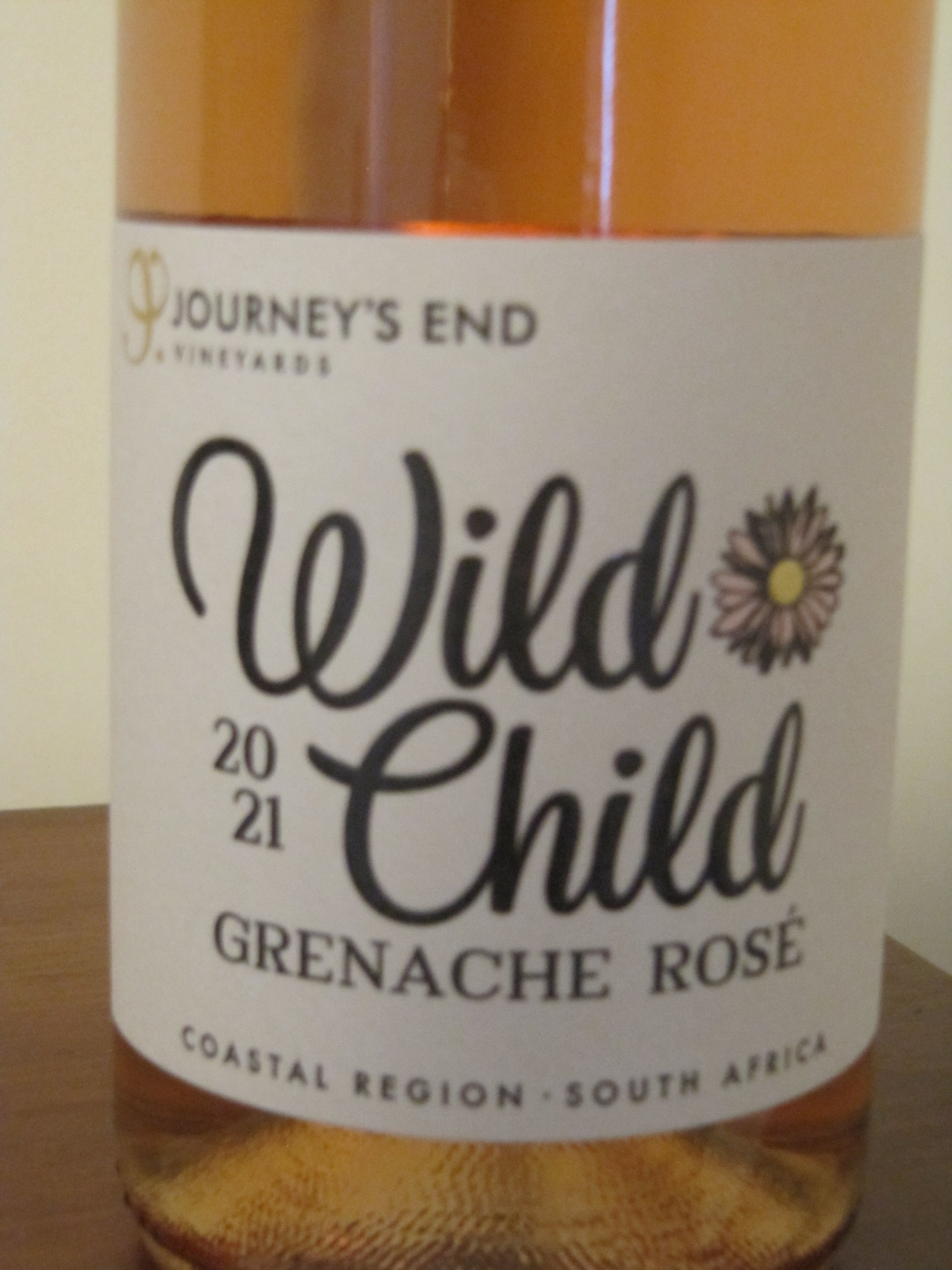 journey's end wild child rose